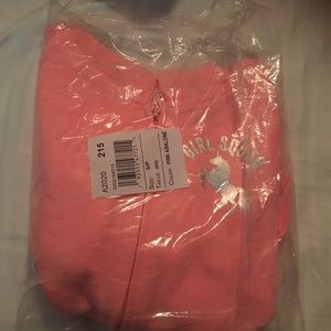 The Children’s Place Pink Girl Squad Zip Up Hoodie
